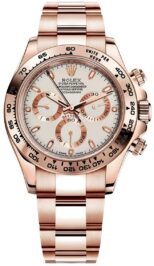 Швейцарские часы Rolex Daytona Cosmograph 40mm Everose Gold 116505-0010