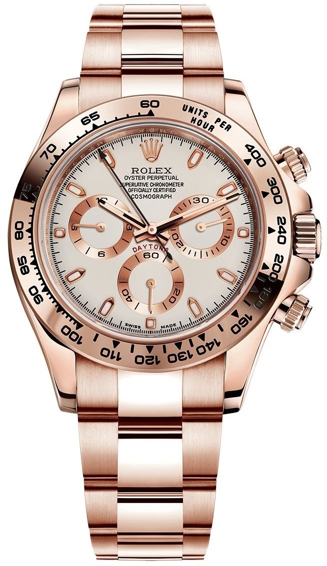 Швейцарские часы Rolex Daytona Cosmograph 40mm Everose Gold 116505-0010 #1