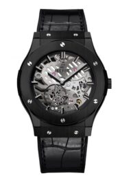 Швейцарские часы Hublot Ultra-Thin Skeleton All Black 515.CM.0140.LR
