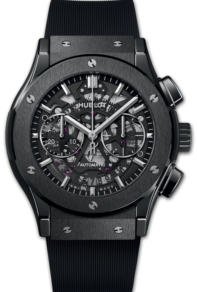 Швейцарские часы Hublot Classic Fusion Black Magic 525.CM.0170.RX #1