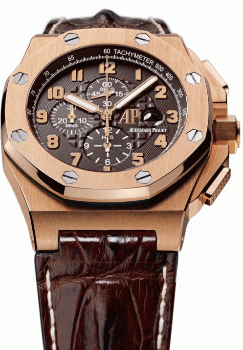 Швейцарские часы Audemars Piguet Royal Oak Offshore  Arnold`s All Star Chronograph 26158OR.OO.A801CR.01 #1