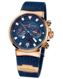 Швейцарские часы Ulysse Nardin Marine Blue Seal 356-68LE-3