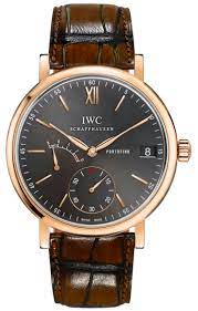 Швейцарские часы IWC Portofino Hand-Wound Eight Days IW510104 #1