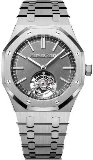 Швейцарские часы Audemars Piguet Royal Oak Selfwinding Flying Tourbillon 41mm 26530TI.OO.1220TI.01 #1