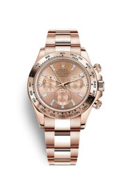 Швейцарские часы Rolex Daytona COSMOGRAPH 40 MM, EVEROSE GOLD 116505-0017