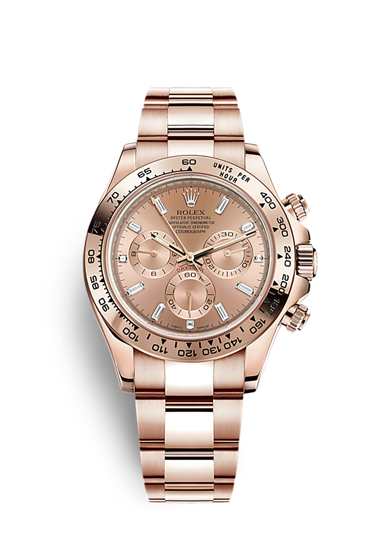 Швейцарские часы Rolex Daytona COSMOGRAPH 40 MM, EVEROSE GOLD 116505-0017 #1