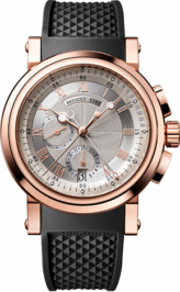 Швейцарские часы Breguet Marine. 5827 Chronograph 5827BR/12/5ZU