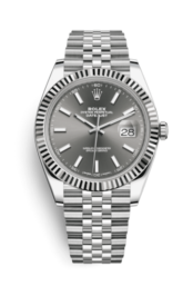 Швейцарские часы Rolex Datejust 41mm Steel and White Gold 126334-0014