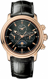 Швейцарские часы Blancpain Léman Perpetual Calendar Flyback Chronograph 2685F-3630-53B