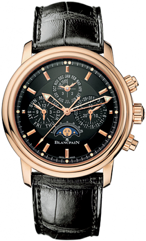 Швейцарские часы Blancpain Léman Perpetual Calendar Flyback Chronograph 2685F-3630-53B #1