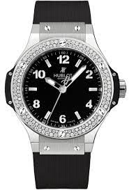 Швейцарские часы Hublot Big Bang 38 MM Steel Diamonds 361.SX.1270.RX.1104 #1