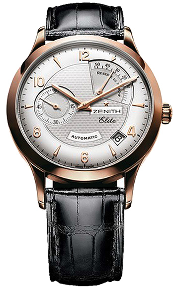 Швейцарские часы Zenith Elite Class Reserve de Marche 18.1125.685/01.C490 #1