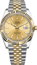 Швейцарские часы Rolex Datejust 41mm Steel and Yellow Gold 126333-0010