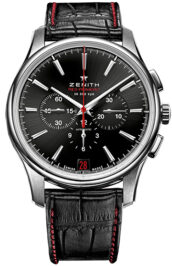 Швейцарские часы Zenith Captain Chronograph 03.2115.400/21.C703