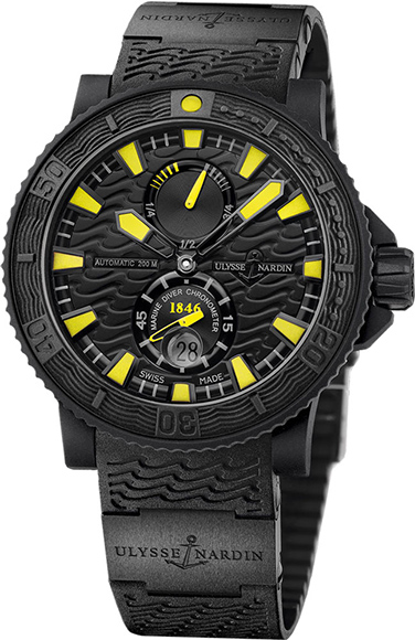 Швейцарские часы Ulysse Nardin Marine Diver Black Sea 263-92-3C/924 #1
