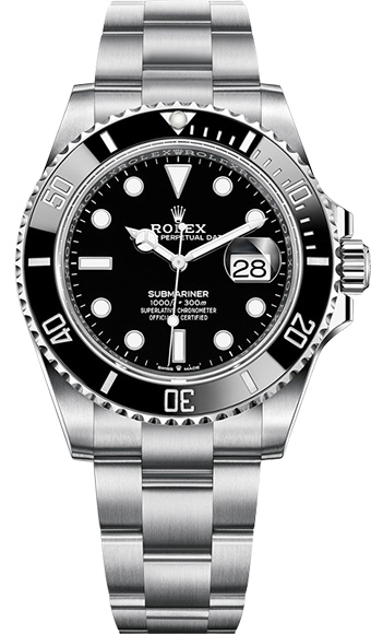 Швейцарские часы Rolex Submariner Date 41 mm Steel 126610ln-0001 #1