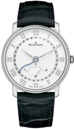 Швейцарские часы Blancpain Villeret Ultra-Slim Retrograde Small Seconds Date 6653Q-1127-55B