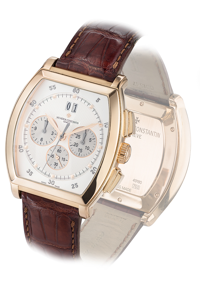 Швейцарские часы Vacheron Constantin Malte Tonneau Chronograph  49180/000R-9361 #1