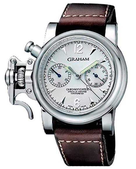 Швейцарские часы Graham Chronofighter. Chronofighter Steel 2CFPS.S04A.L31B #1