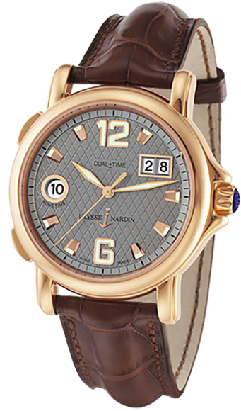 Швейцарские часы Ulysse Nardin Dual Time Lady GMT± Big Date 226-87/61 #1