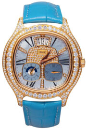 Швейцарские часы Piaget EMPERADOR Emperador Cushion Dual Time Diamonds PI0352