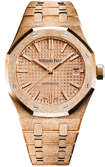 Швейцарские часы Audemars Piguet Royal Oak Frosted Gold 37mm 15454OR.GG.1259OR.03 #1
