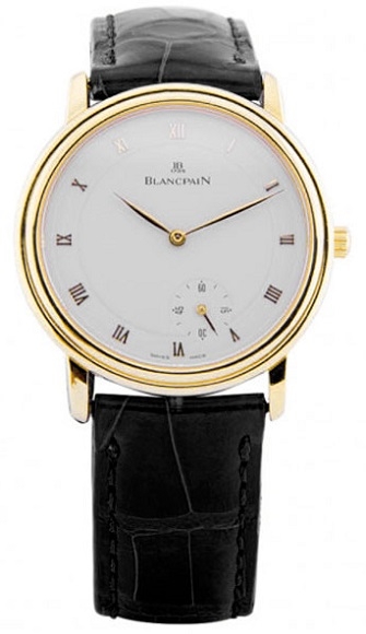 Швейцарские часы Blancpain Villeret  0072-1418-55 #1