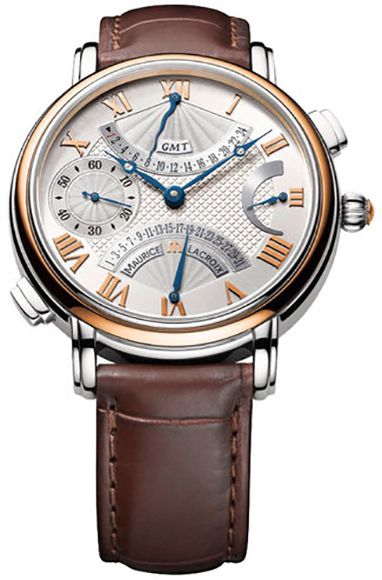 Швейцарские часы Maurice Lacroix GMT MP7018-PS101-110 #1