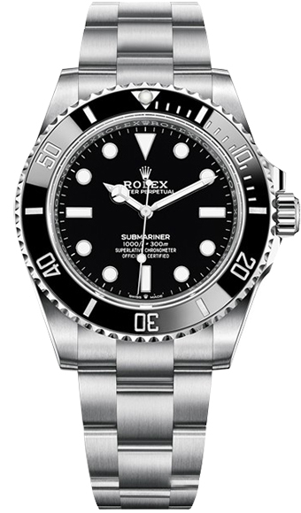 Швейцарские часы Rolex Submariner 41 mm Steel 124060-0001 #1