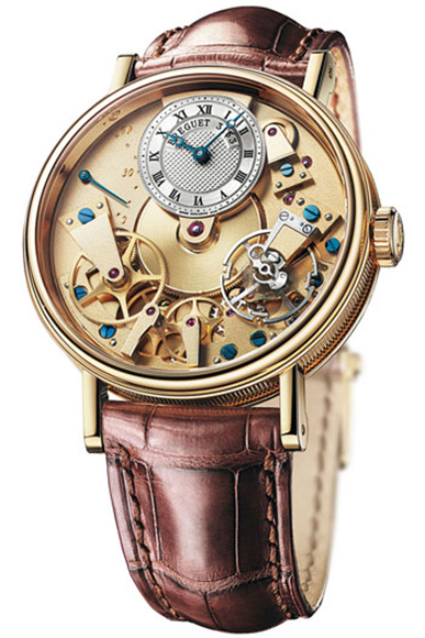 Швейцарские часы Breguet Tradition.  Automatic 7037BA/11/9V6 #1