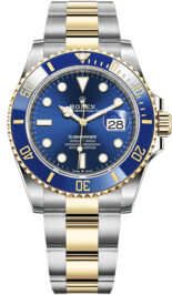 Швейцарские часы Rolex Submariner Date 41 mm Steel and Yellow Gold 126613lb-0002