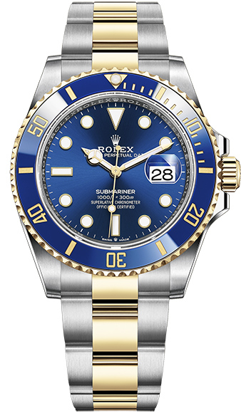 Швейцарские часы Rolex Submariner Date 41 mm Steel and Yellow Gold 126613lb-0002 #1