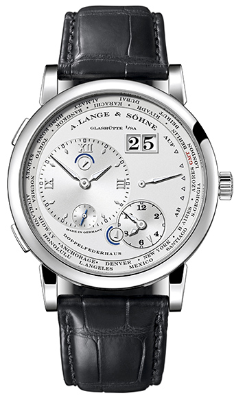 Швейцарские часы A. Lange & Sohne Lange1 Time Zone 116.039 #1