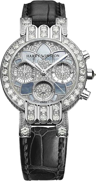 Швейцарские часы Harry Winston Premier Lady Chronograph 200/UCQ32WL.MKD02/00 #1