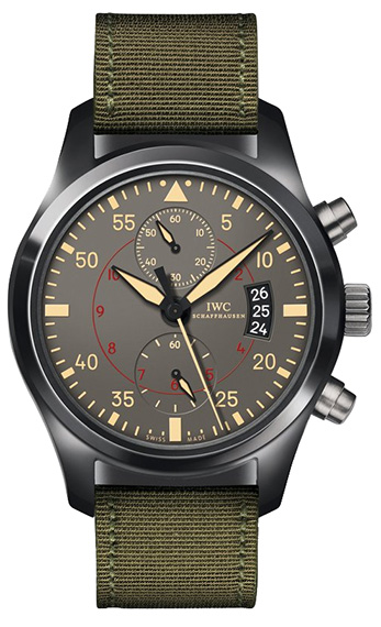 Швейцарские часы IWC Pilot’s Watches Chronograph Top Gun Miramar IW388002 #1