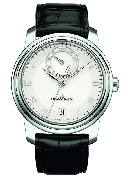 Швейцарские часы Blancpain Le Brassus Le Brassus 8 Jours 4213-3442-55B #1
