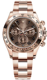 Швейцарские часы Rolex Daytona Cosmograph 40mm Everose Gold 116505-0004