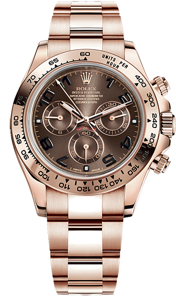 Швейцарские часы Rolex Daytona Cosmograph 40mm Everose Gold 116505-0004 #1