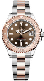 Швейцарские часы Rolex Yacht-Master 37 mm, steel and Everose gold 268621-0003
