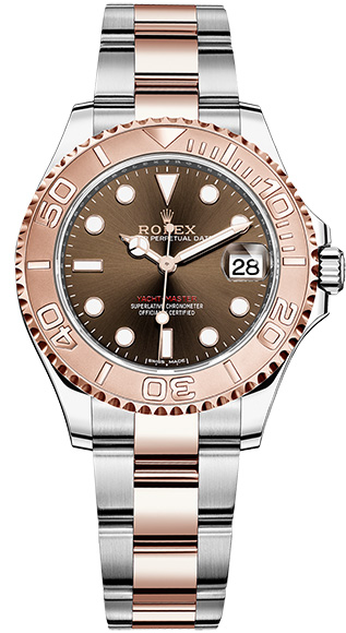 Швейцарские часы Rolex Yacht-Master 37 mm, steel and Everose gold 268621-0003 #1