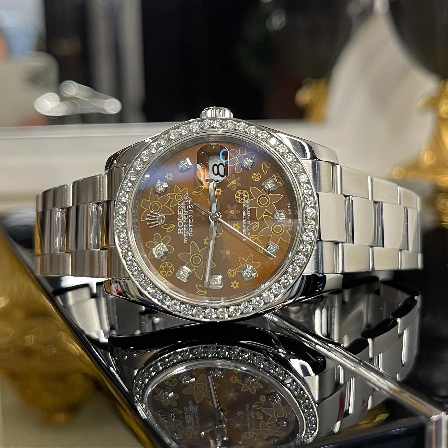 Швейцарские часы Rolex Oyster Datejust 36мм 116200 #3