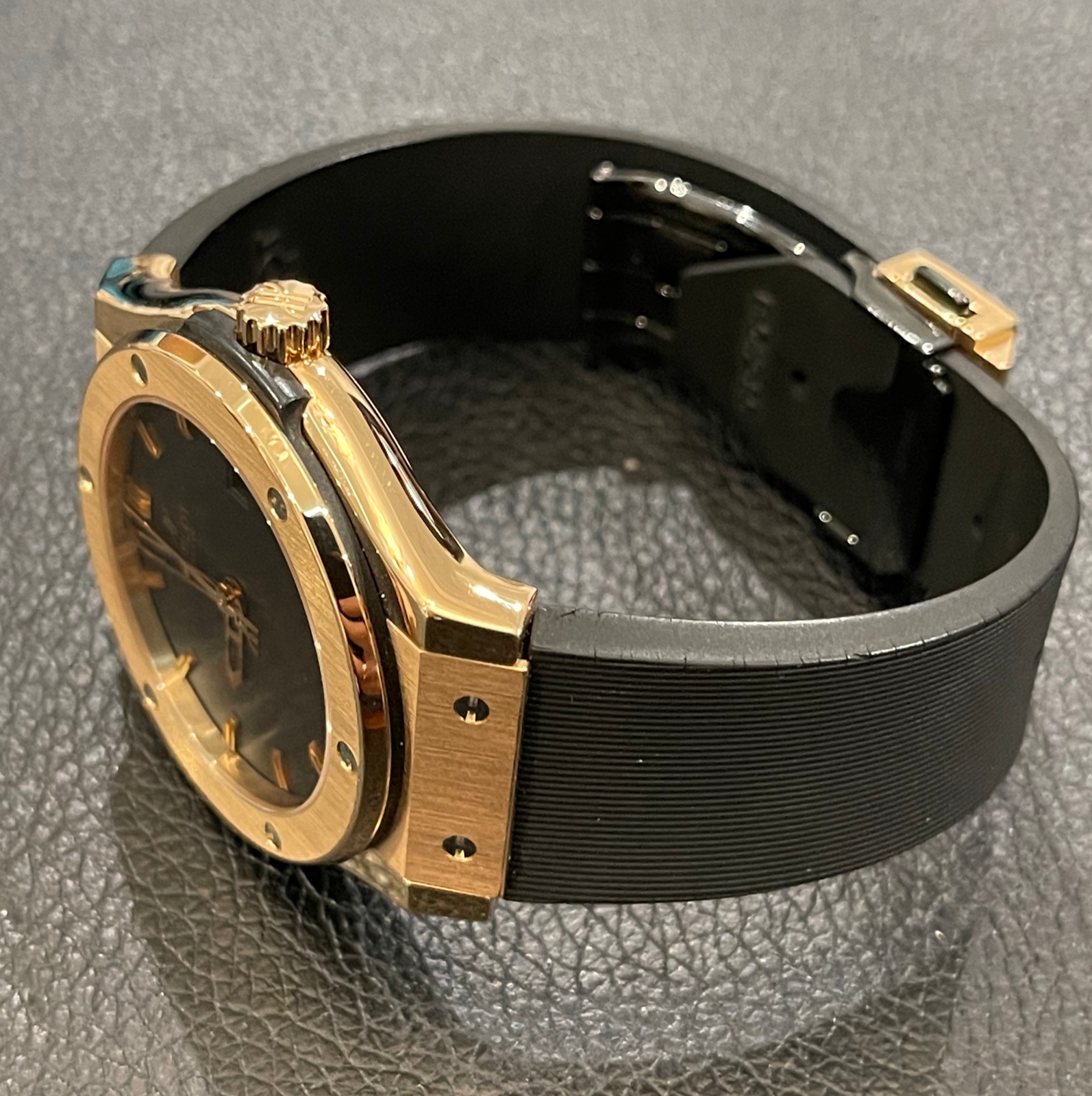 Швейцарские часы Hublot Classic Fusion Rose Gold 42mm 542.PX.1180.RX #6
