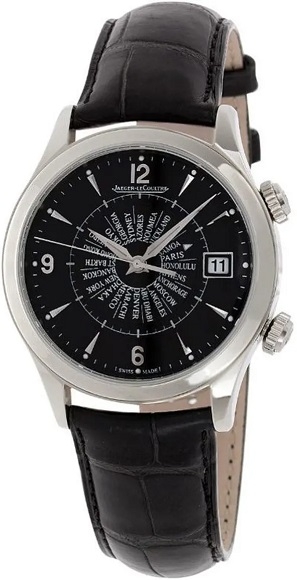 Швейцарские часы Jaeger-LeCoultre GEOPHYSIC Master Memovox International Q1418471 #1