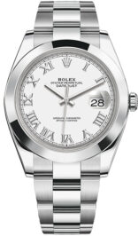 Швейцарские часы Rolex Datejust 41mm Steel 126300-0015