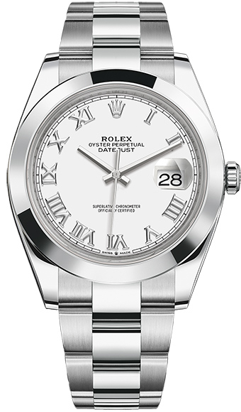 Швейцарские часы Rolex Datejust 41mm Steel 126300-0015 #1