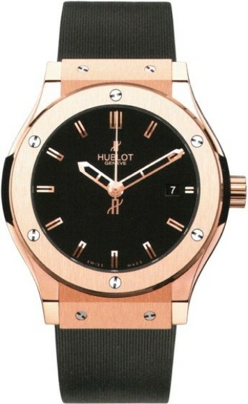 Швейцарские часы Hublot Classic Fusion Rose Gold 42mm 542.PX.1180.RX #1