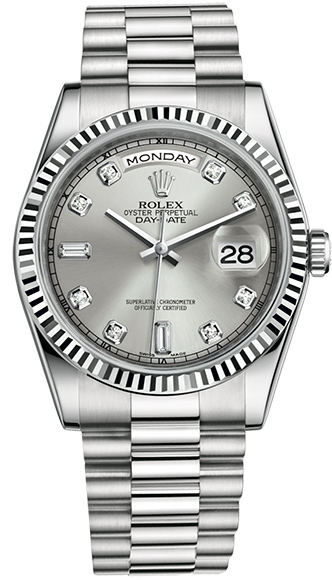 Швейцарские часы Rolex Day-Date 36 mm, white gold 118239-0086 #1