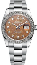 Швейцарские часы Rolex Oyster Datejust 36мм 116200