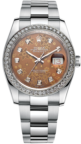 Швейцарские часы Rolex Oyster Datejust 36мм 116200 #1