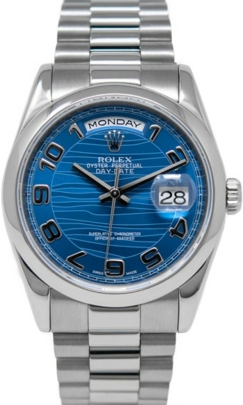 Швейцарские часы Rolex Day-Date Day-Date 36 118209 #1